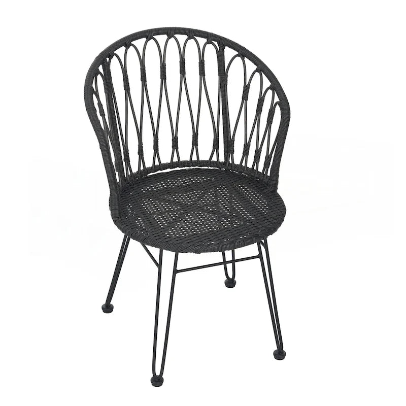 Industrial Dining Chairs set of 2