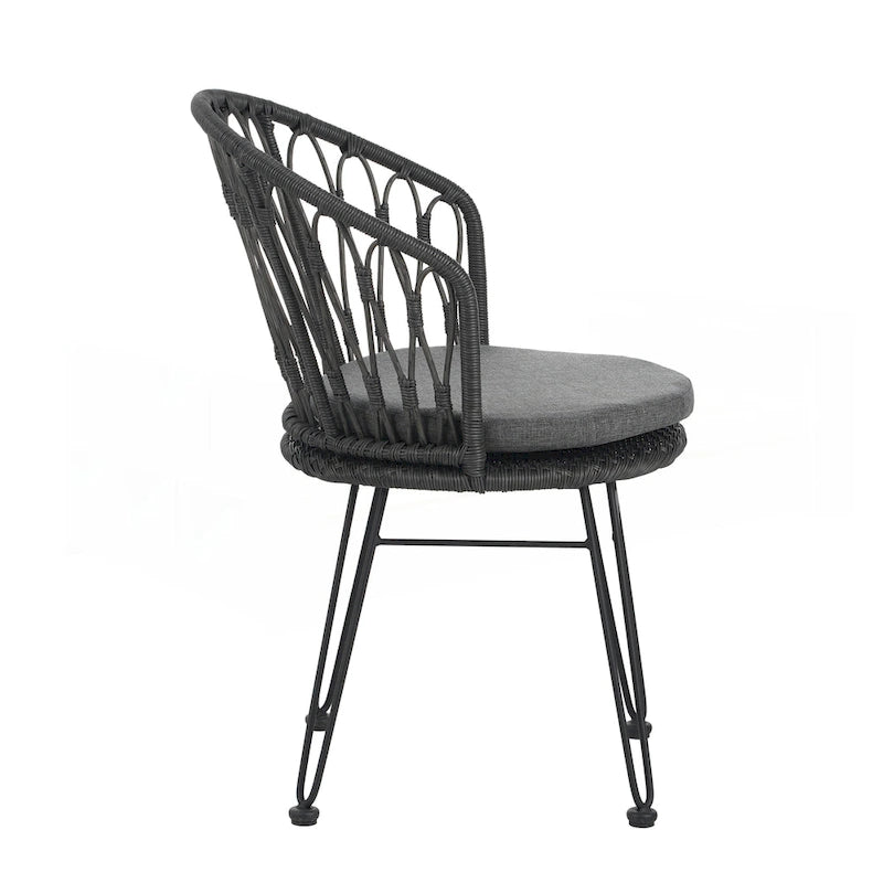 Industrial Dining Chairs set of 2