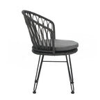 Industrial Dining Chairs set of 2