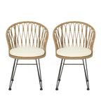 Industrial Dining Chairs set of 2