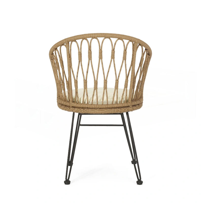 Industrial Dining Chairs set of 2