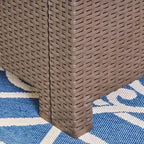 Wicker Club Chairs