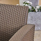 Wicker Club Chairs