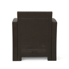 Wicker Club Chairs