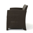 Wicker Club Chairs