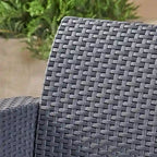 Wicker Club Chairs