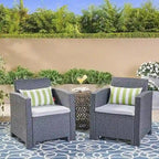 Wicker Club Chairs