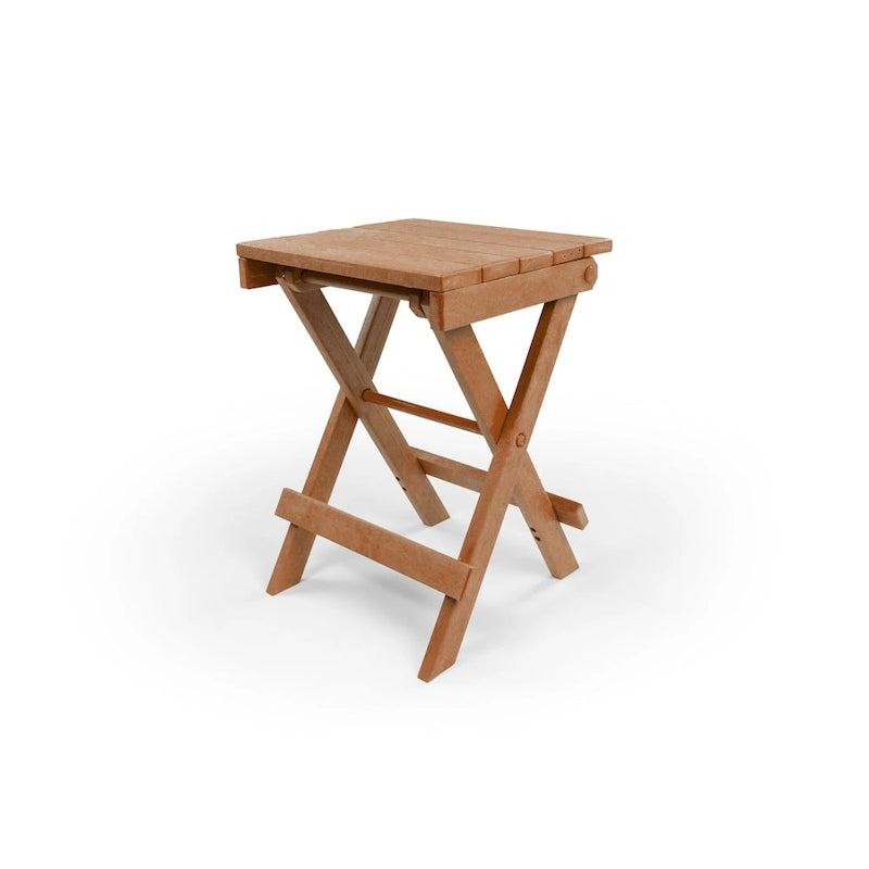 San Juan Fully Assembled All-Weather Recycled HDPE Outdoor Folding Bistro table