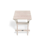San Juan Fully Assembled All-Weather Recycled HDPE Outdoor Folding Bistro table