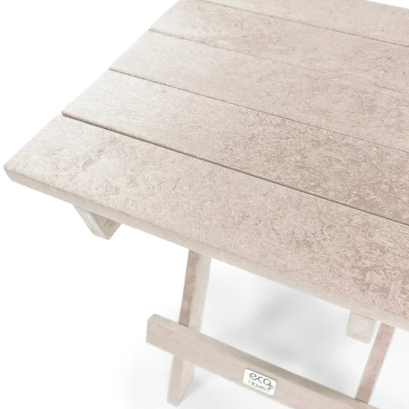 San Juan Fully Assembled All-Weather Recycled HDPE Outdoor Folding Bistro table