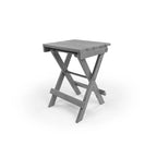 San Juan Fully Assembled All-Weather Recycled HDPE Outdoor Folding Bistro table