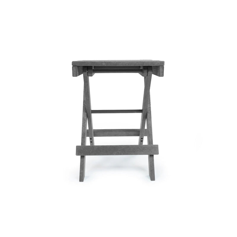 San Juan Fully Assembled All-Weather Recycled HDPE Outdoor Folding Bistro table