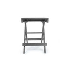 San Juan Fully Assembled All-Weather Recycled HDPE Outdoor Folding Bistro table