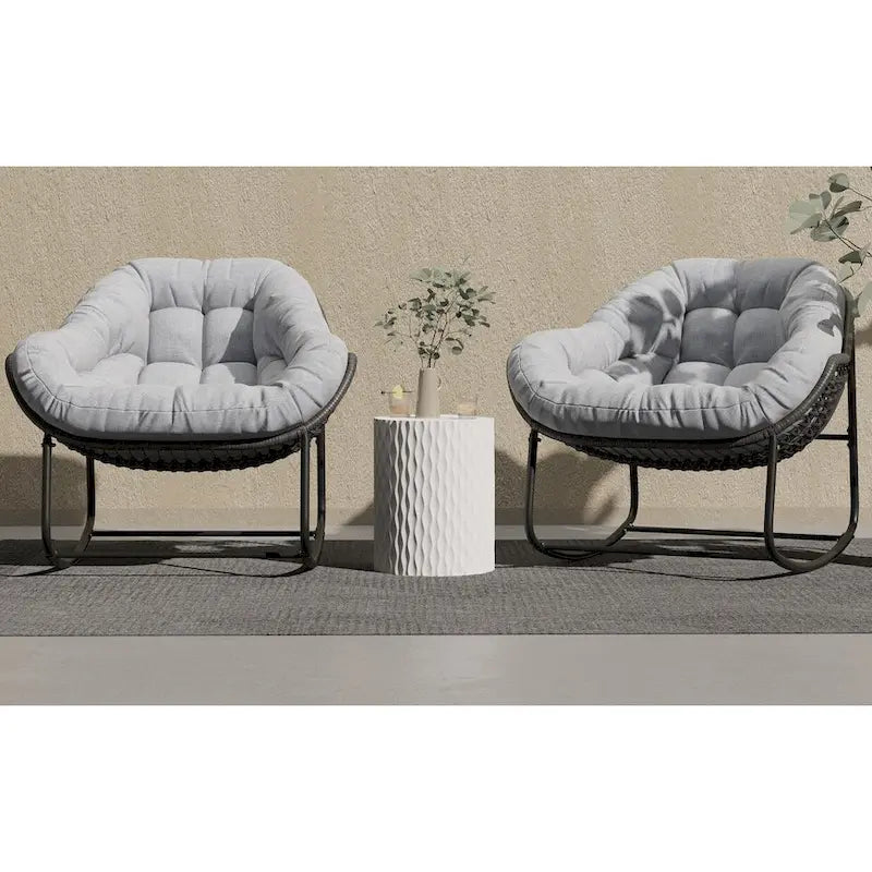 Round Outdoor Side Table