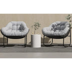 Round Outdoor Side Table