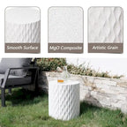 Round Outdoor Side Table
