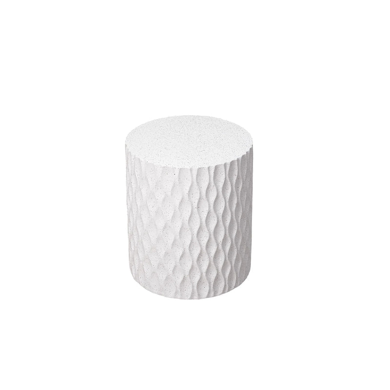 Round Outdoor Side Table