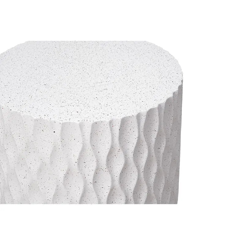 Round Outdoor Side Table