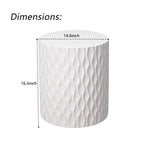 Round Outdoor Side Table