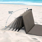 Sunjoy 2 Pack Lightweight Folding Beach Chairs Portable for Camping Travel