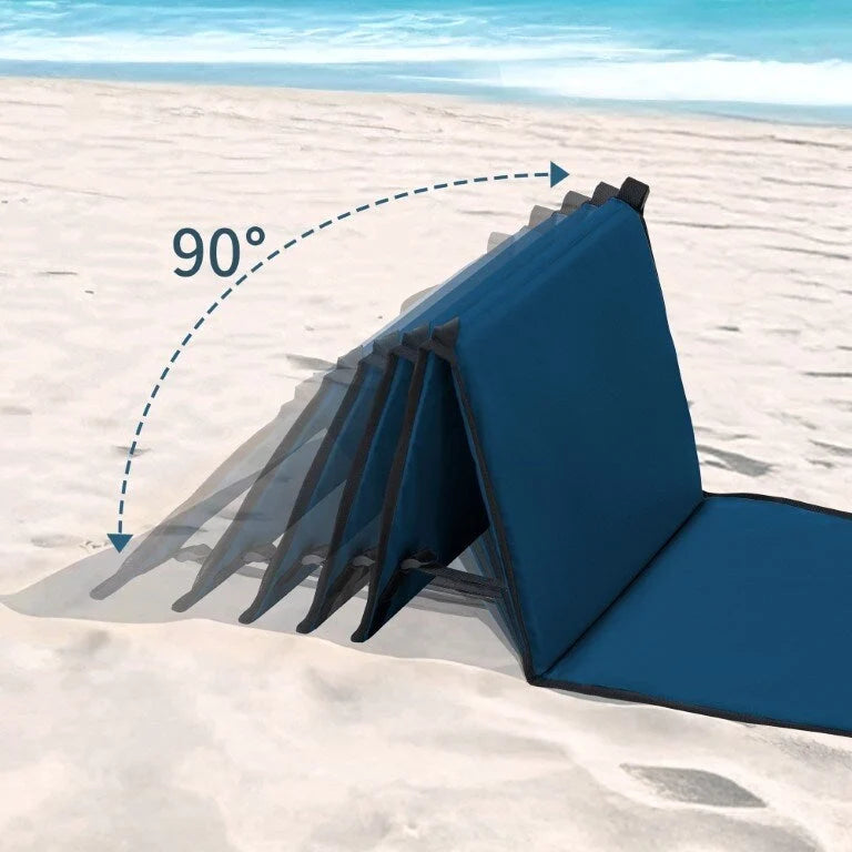 Sunjoy 2 Pack Lightweight Folding Beach Chairs Portable for Camping Travel