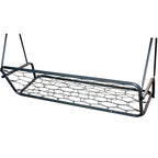 SUNJOY 3 Seat Deluxe Patio Swing Steel Frame, Adjustable Canopy Cushions
