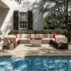 15-Piece Outdoor Patio Furniture Set