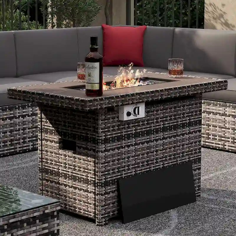 15-Piece Outdoor Patio Furniture Set