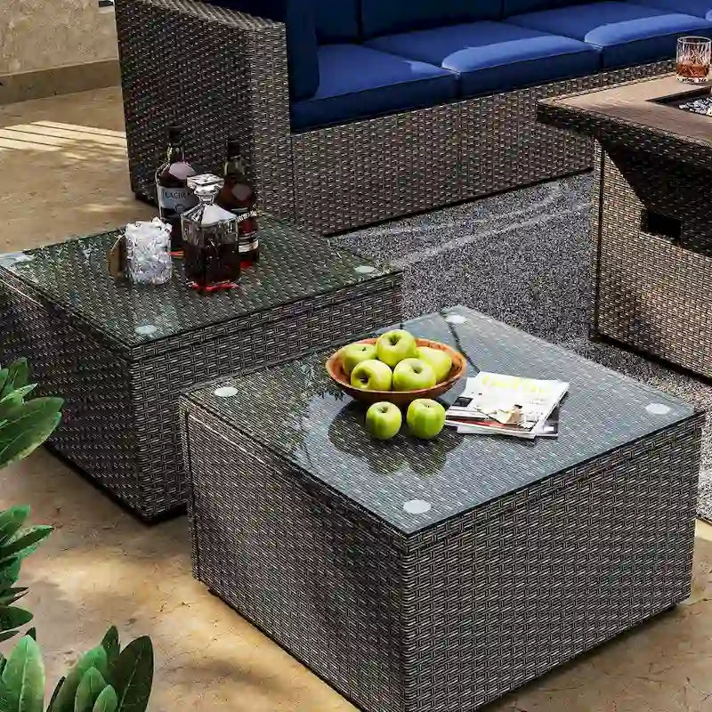 15-Piece Outdoor Patio Furniture Set