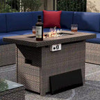 15-Piece Outdoor Patio Furniture Set