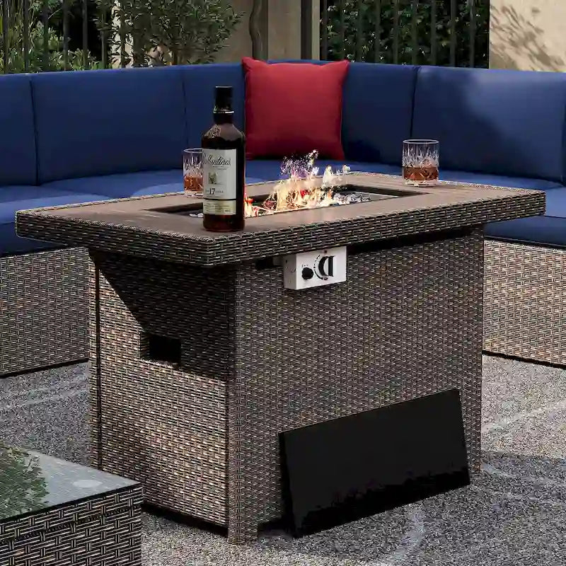 15-Piece Outdoor Patio Furniture Set