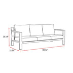 Rhodes 3-Piece Seating Set