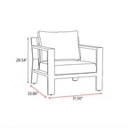 Rhodes 3-Piece Seating Set