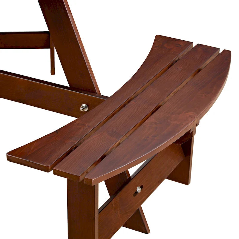 Outside Picnic Table Set with Benches for Garden,Backyard,Porch,Patio