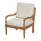 Christopher Knight Home- Jasie Acacia Wood Outdoor Club Chair