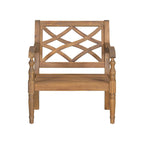 Christopher Knight Home- Jasie Acacia Wood Outdoor Club Chair