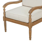 Christopher Knight Home- Jasie Acacia Wood Outdoor Club Chair