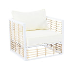 Contemporary 7-Piece Metal Outdoor Sectional Set  All-Weather Patio Furniture With Plush Cushions & Coffee Table.