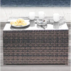 Fully Assembled Coffee Table (Brown)