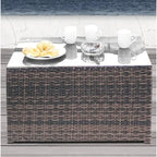 Fully Assembled Coffee Table (Brown)