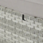 GDFStudio - Amelia Outdoor Chaise Lounge Chair Set of 2 with Adjustable Recline and Side Table for Poolside Relaxation