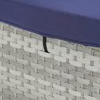 GDFStudio - Amelia Outdoor Chaise Lounge Chair Set of 2 with Adjustable Recline and Side Table for Poolside Relaxation