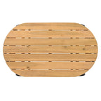 3 Pieces Outdoor Patio Chaise Lounges Chairs Set for Lawn Deck Beach, Conversation Sets Accent Arm Chairs with Acacia Side Table