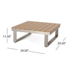 Roomfitters 5-Seater Outdoor Sofa Set, Weather-Resistant Cushioned Patio Seating, Modern Metal Frame