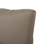 Roomfitters 5-Seater Outdoor Sofa Set, Weather-Resistant Cushioned Patio Seating, Modern Metal Frame