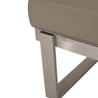 Roomfitters 5-Seater Outdoor Sofa Set, Weather-Resistant Cushioned Patio Seating, Modern Metal Frame