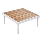 8-Piece Patio Sectional Sofa Set with Coffee Table