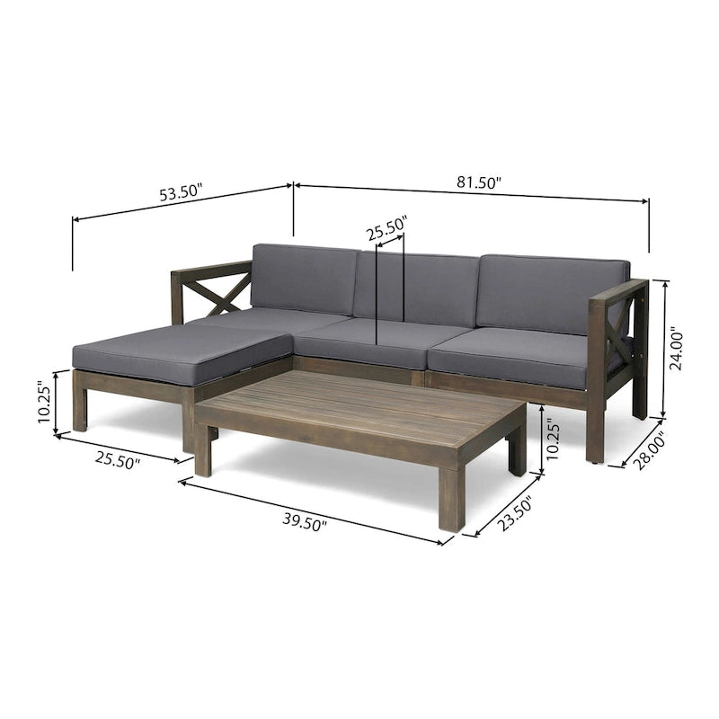 Outdoor Sofa Set