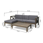 Outdoor Sofa Set