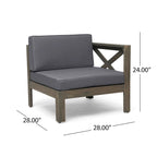Outdoor Sofa Set